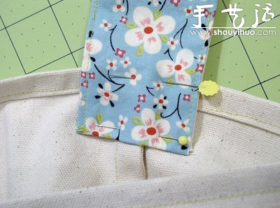 手工DIY可愛(ài)碎花拼布的挎肩包 -  itrip.net.cn