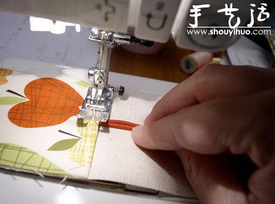 手工DIY可愛(ài)碎花拼布的挎肩包 -  itrip.net.cn