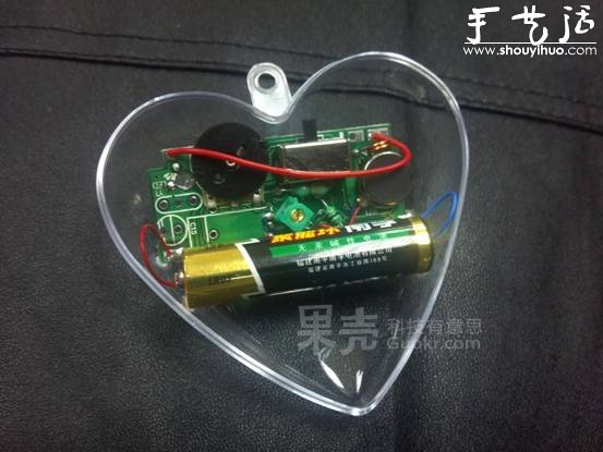DIY真愛水晶心 -  itrip.net.cn