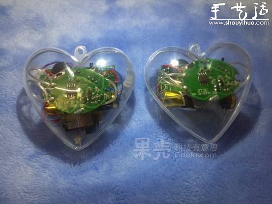 DIY真愛水晶心 -  itrip.net.cn