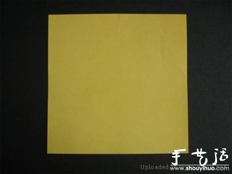 玫瑰折紙方法教程 -  itrip.net.cn