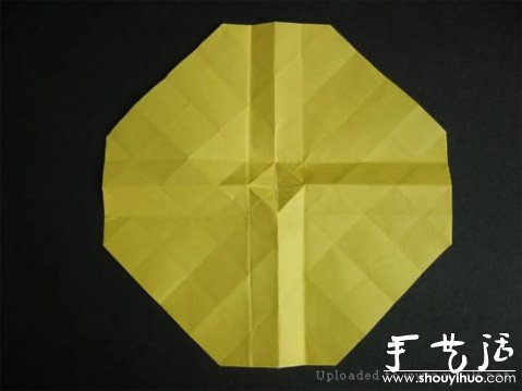 玫瑰折紙方法教程 -  itrip.net.cn
