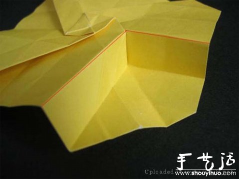 玫瑰折紙方法教程 -  itrip.net.cn