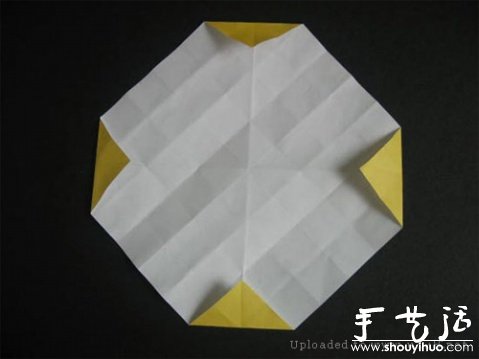 玫瑰折紙方法教程 -  itrip.net.cn