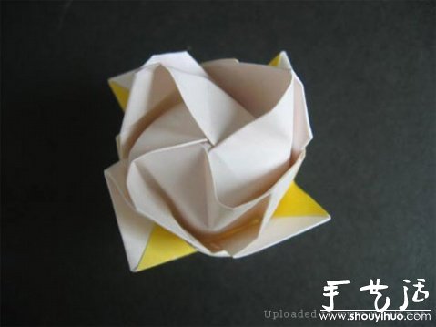 玫瑰折紙方法教程 -  itrip.net.cn