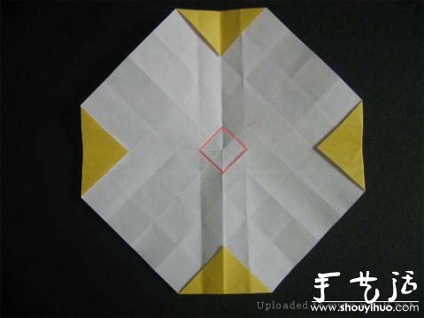玫瑰折紙方法教程 -  itrip.net.cn