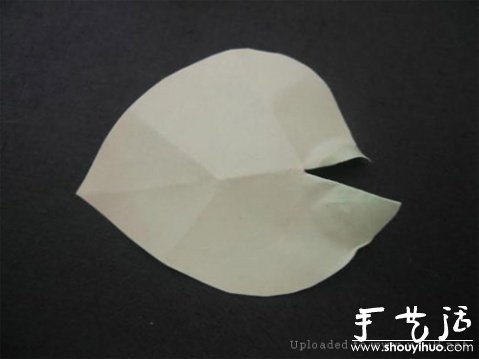 玫瑰折紙方法教程 -  itrip.net.cn