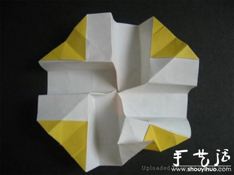 玫瑰折紙方法教程 -  itrip.net.cn