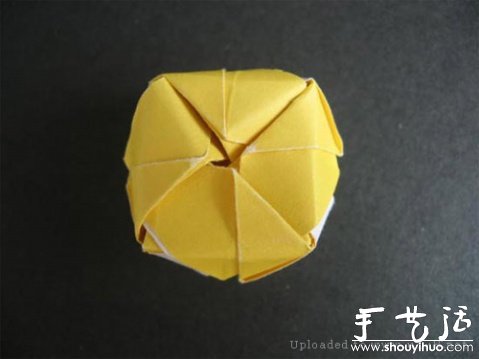 玫瑰折紙方法教程 -  itrip.net.cn