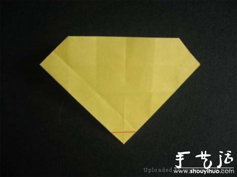 玫瑰折紙方法教程 -  itrip.net.cn