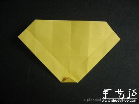 玫瑰折紙方法教程 -  itrip.net.cn