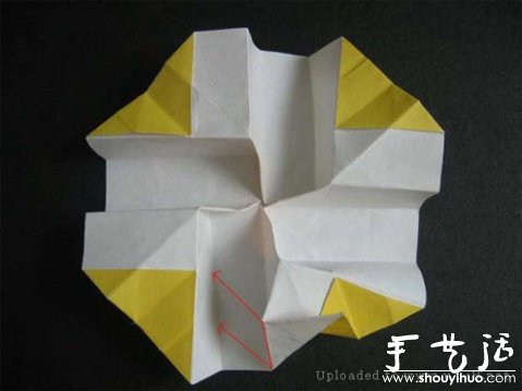 玫瑰折紙方法教程 -  itrip.net.cn