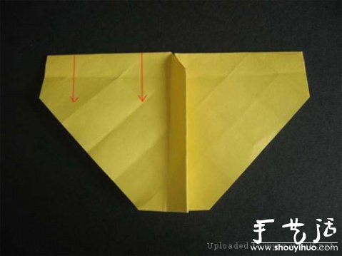 玫瑰折紙方法教程 -  itrip.net.cn