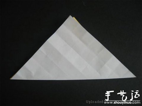 玫瑰折紙方法教程 -  itrip.net.cn