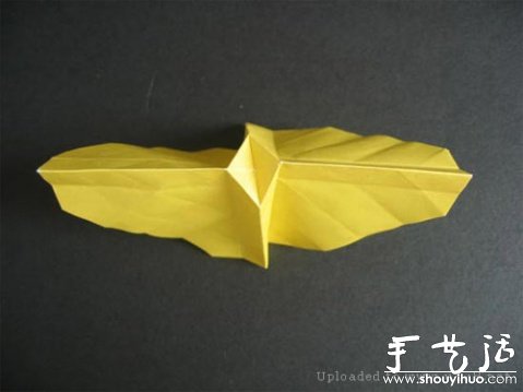 玫瑰折紙方法教程 -  itrip.net.cn
