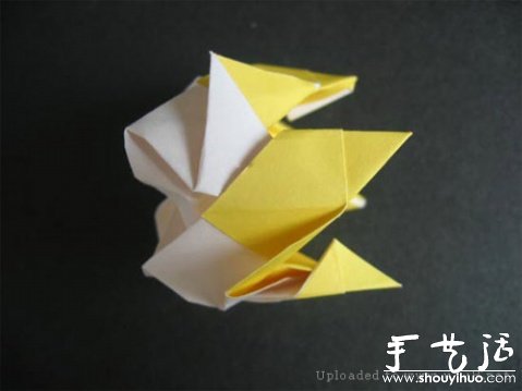 玫瑰折紙方法教程 -  itrip.net.cn