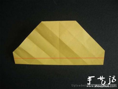 玫瑰折紙方法教程 -  itrip.net.cn