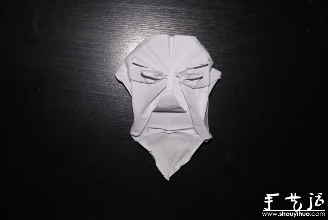 臉譜折紙作品欣賞 -  itrip.net.cn
