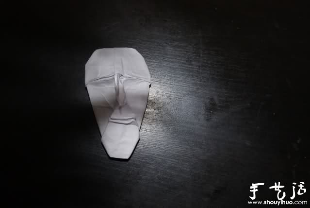 臉譜折紙作品欣賞 -  itrip.net.cn