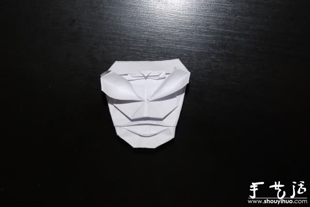 臉譜折紙作品欣賞 -  itrip.net.cn