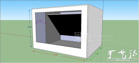 將手機(jī)DIY成投影機(jī)的教程 -  itrip.net.cn