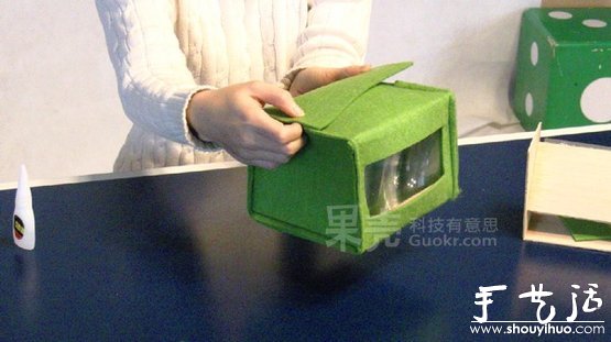 將手機(jī)DIY成投影機(jī)的教程 -  itrip.net.cn