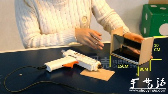 將手機(jī)DIY成投影機(jī)的教程 -  itrip.net.cn