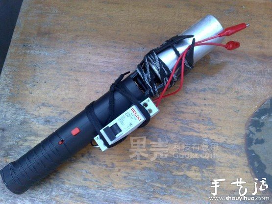 手工DIY遠(yuǎn)程電子點(diǎn)火器 放煙花就安全多啦 -  itrip.net.cn