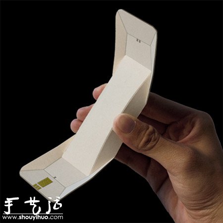 創(chuàng)意立體折紙電話 -  itrip.net.cn