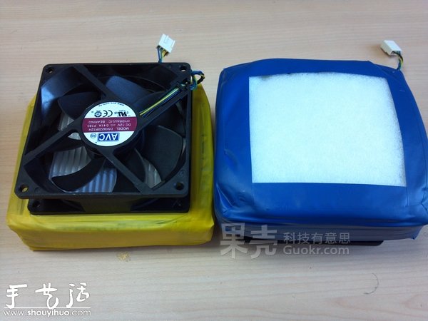 手工DIY低成本空氣凈化器 -  itrip.net.cn