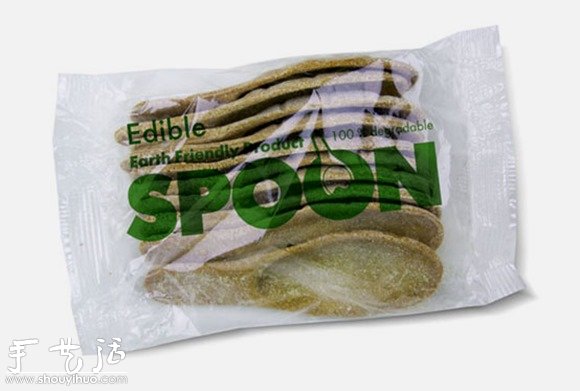 可食用的環(huán)保勺子 -  itrip.net.cn
