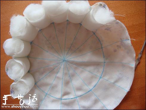 手工DIY田園風格南瓜布藝收納盒 -  itrip.net.cn