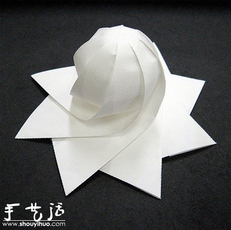 漂亮的3D折紙作品 -  itrip.net.cn