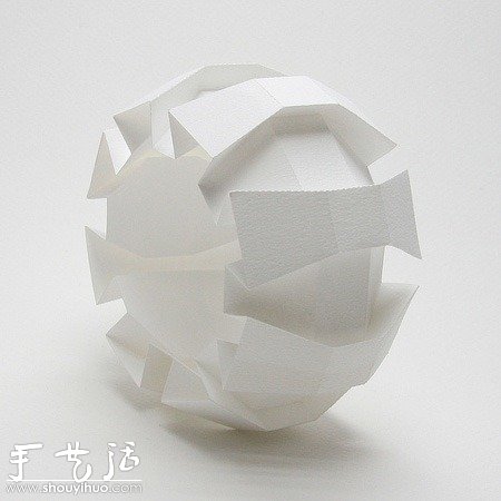 漂亮的3D折紙作品 -  itrip.net.cn
