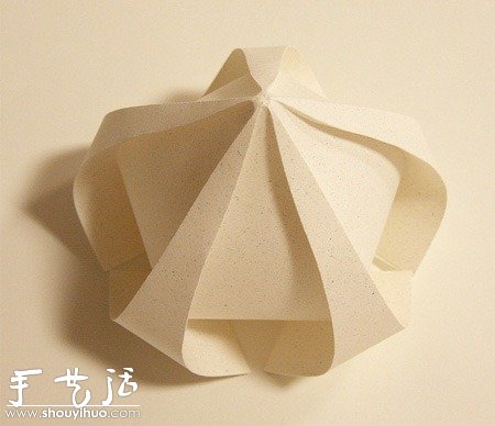 漂亮的3D折紙作品 -  itrip.net.cn