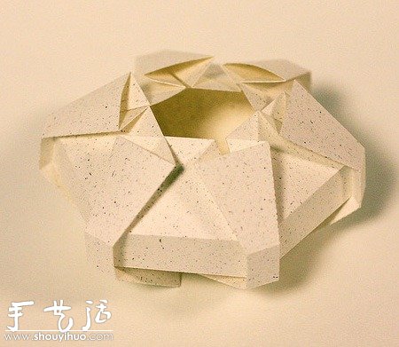 漂亮的3D折紙作品 -  itrip.net.cn