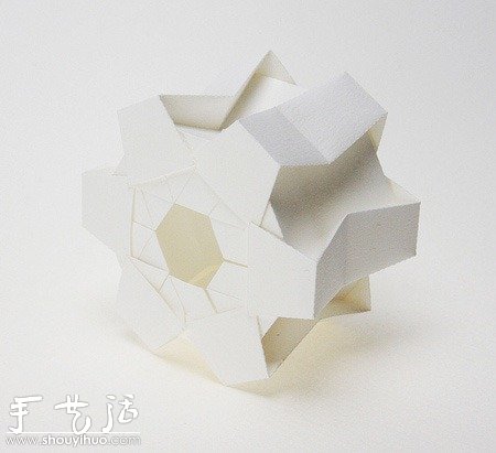 漂亮的3D折紙作品 -  itrip.net.cn