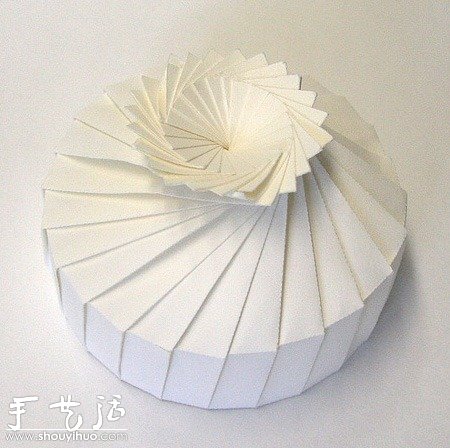 漂亮的3D折紙作品 -  itrip.net.cn