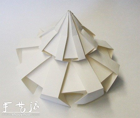 漂亮的3D折紙作品 -  itrip.net.cn