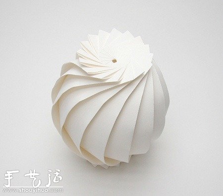 漂亮的3D折紙作品 -  itrip.net.cn