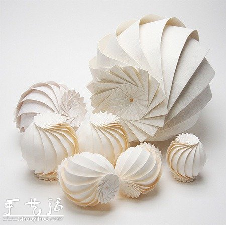 漂亮的3D折紙作品 -  itrip.net.cn