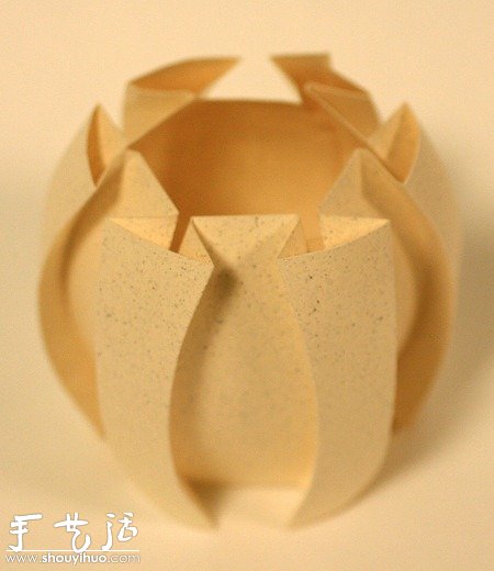 漂亮的3D折紙作品 -  itrip.net.cn