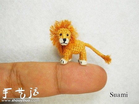 針織微型動(dòng)物 -  itrip.net.cn