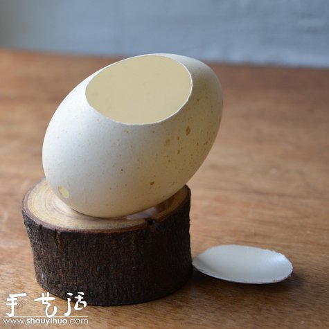 蛋殼小花園手工制作 -  itrip.net.cn