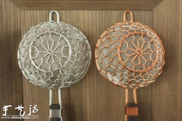 匠人辻徹手工網(wǎng)編的過(guò)程和部分作品 -  itrip.net.cn