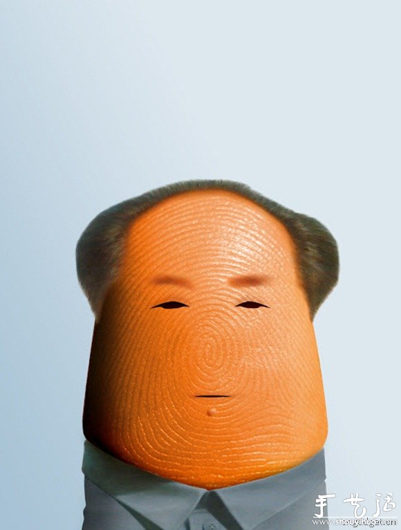 創(chuàng)意手指肖像DIY——Ditology -  itrip.net.cn
