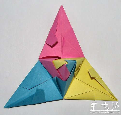 星星折紙方法 -  itrip.net.cn