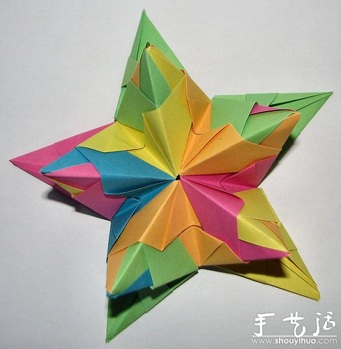 星星折紙方法 -  itrip.net.cn