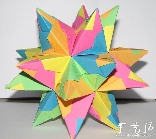 星星折紙方法 -  itrip.net.cn