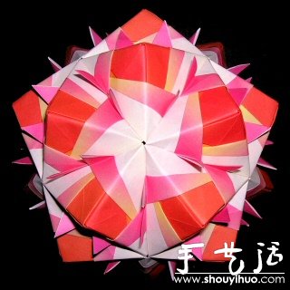 復雜萬花筒折紙作品欣賞 -  itrip.net.cn